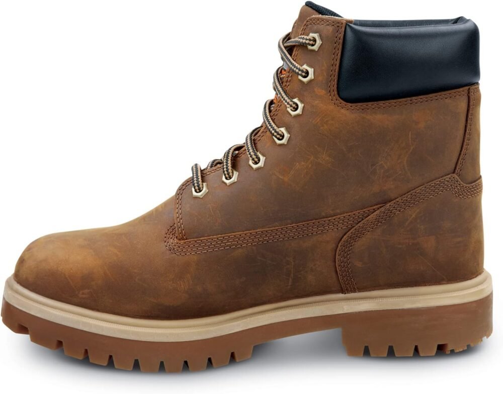Timberland PRO 6IN Direct Attach Men's Steel Toe MaxTrax Slip-Resistant Work Boot - Image 6